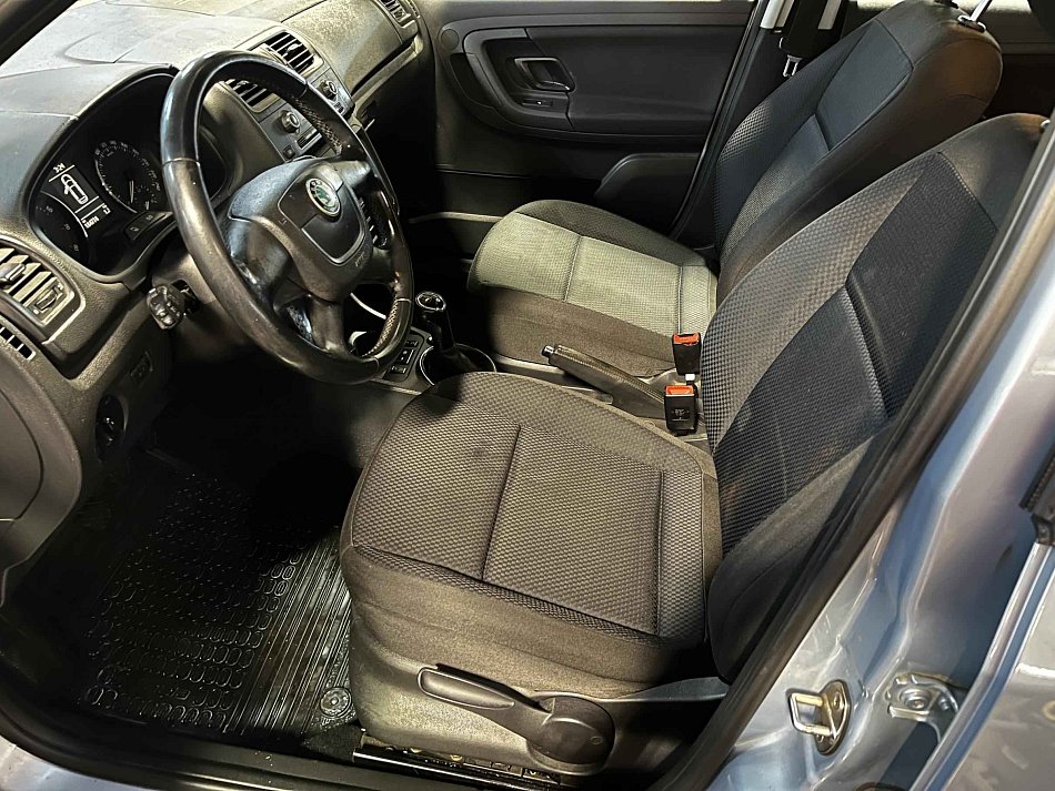 Škoda Fabia II 1.2 TSI Elegance