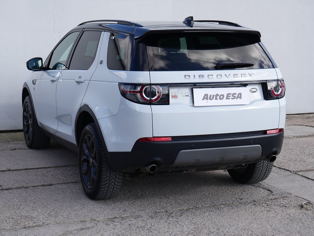 Land Rover Discovery Sport 2.0TD4  4x4