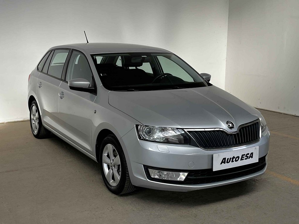 Škoda Rapid 1.6 TDi Ambition