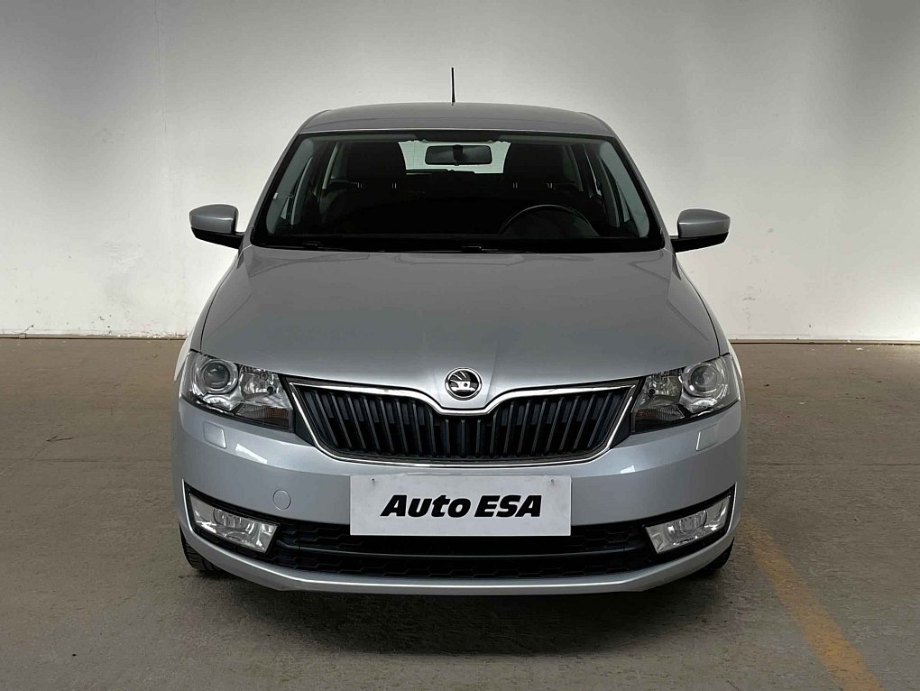 Škoda Rapid 1.6 TDi Ambition