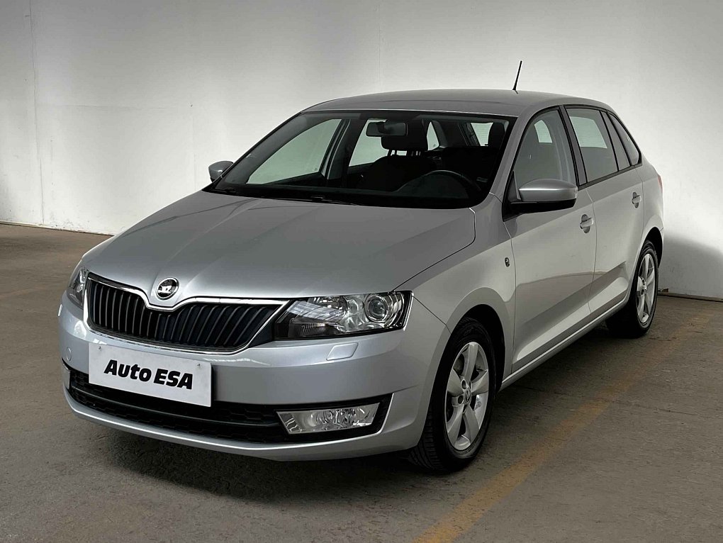 Škoda Rapid 1.6 TDi Ambition