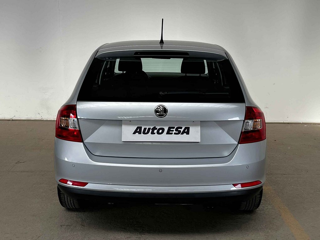 Škoda Rapid 1.6 TDi Ambition