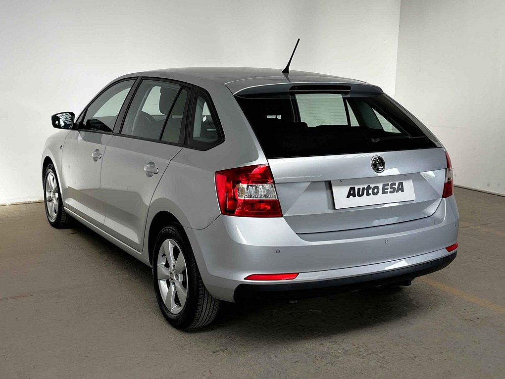 Škoda Rapid 1.6 TDi Ambition