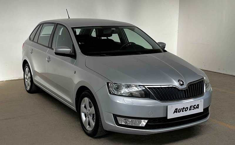 Škoda Rapid 1.6 TDi Ambition