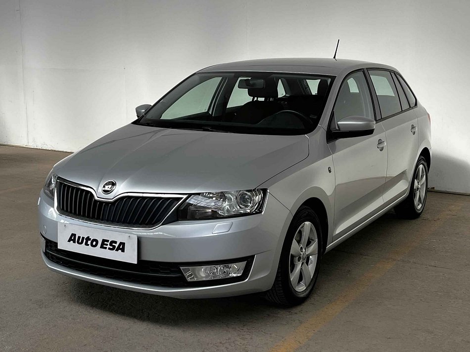 Škoda Rapid 1.6 TDi Ambition