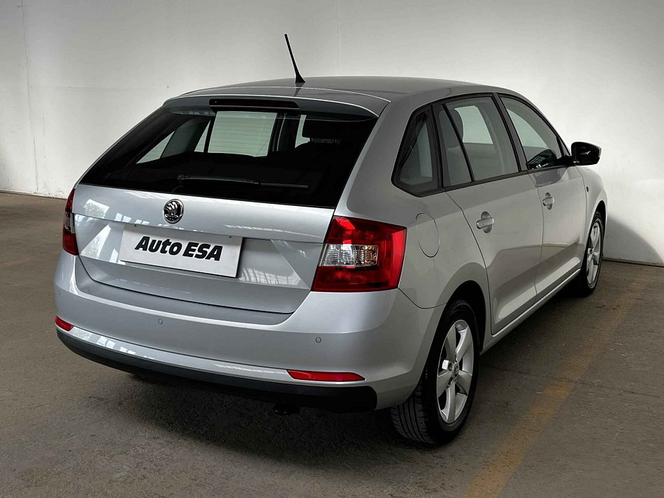 Škoda Rapid 1.6 TDi Ambition