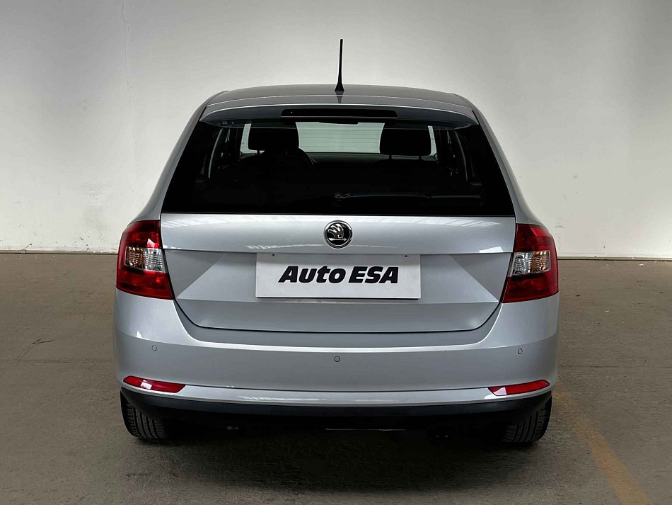 Škoda Rapid 1.6 TDi Ambition