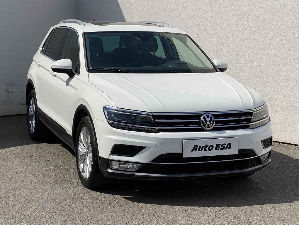 Volkswagen Tiguan 1.4 TSi Comfortline