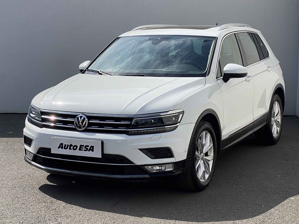 Volkswagen Tiguan 1.4 TSi Comfortline