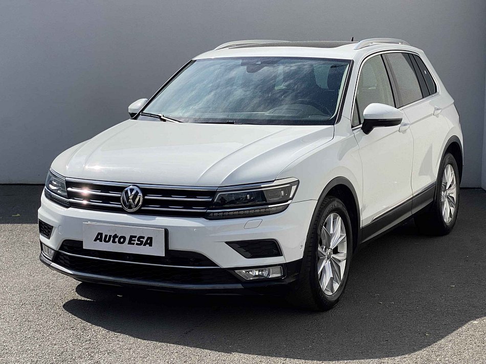 Volkswagen Tiguan 1.4 TSi Comfortline