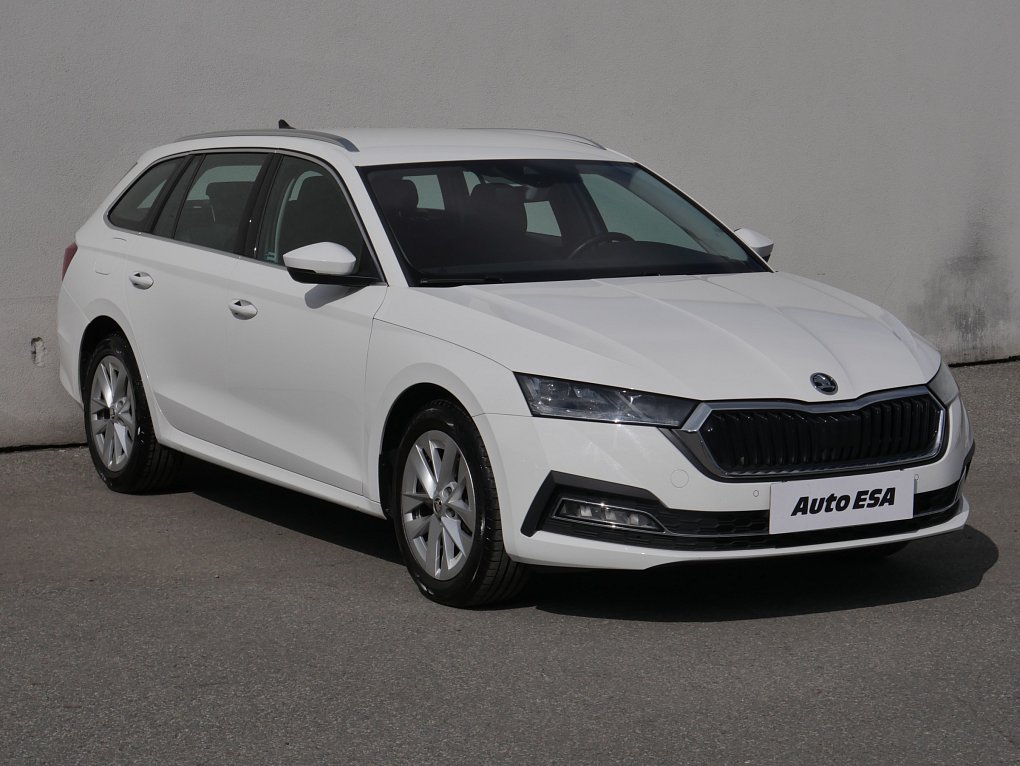Škoda Octavia IV 2.0 TDi Style