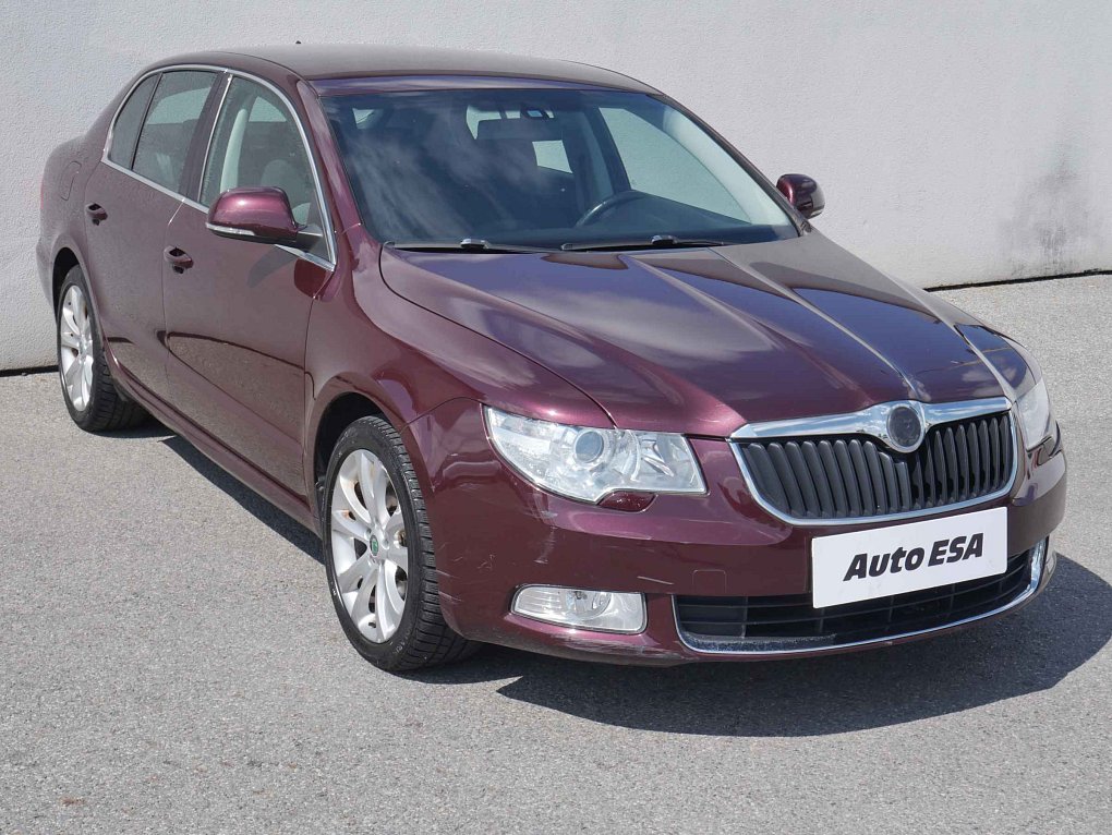 Škoda Superb II 1.4TSi Ambition