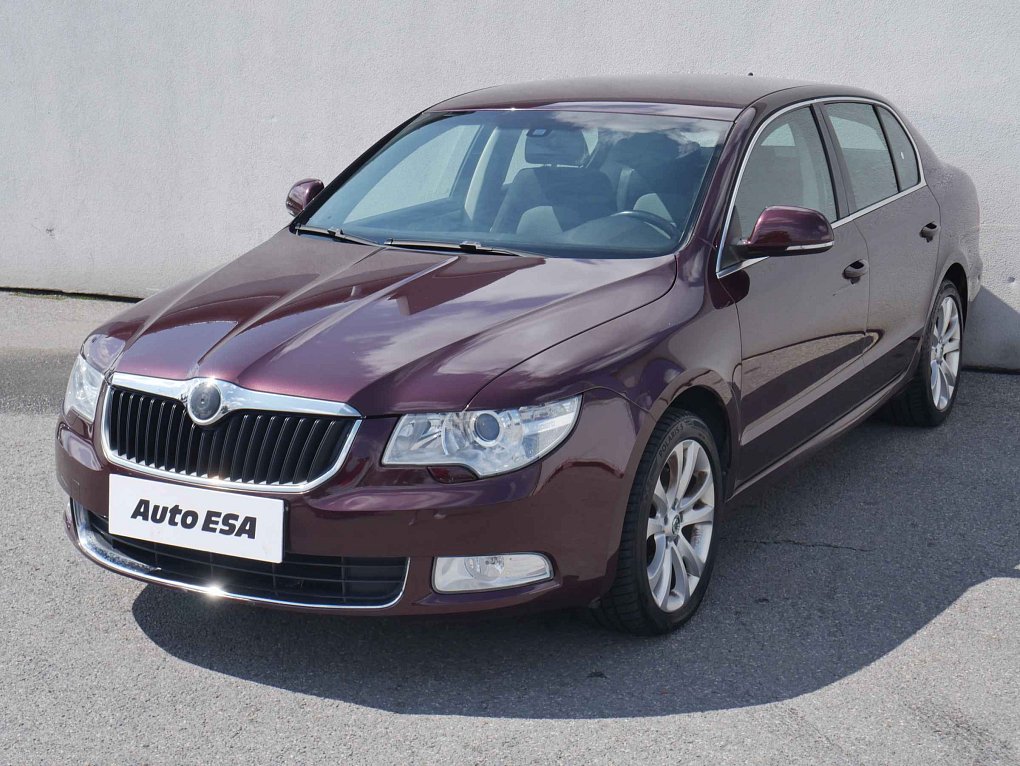Škoda Superb II 1.4TSi Ambition