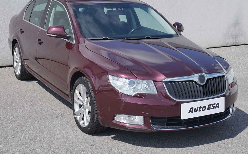 Škoda Superb II 1.4TSi Ambition
