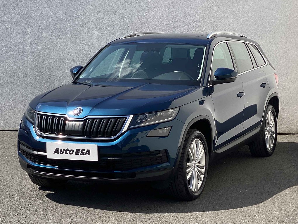 Škoda Kodiaq 1.5 TSi Style