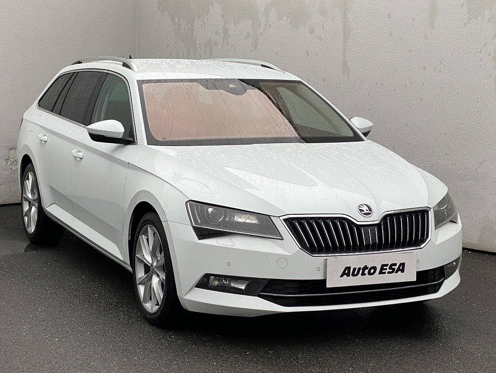 Škoda Superb III 2.0TDi Style