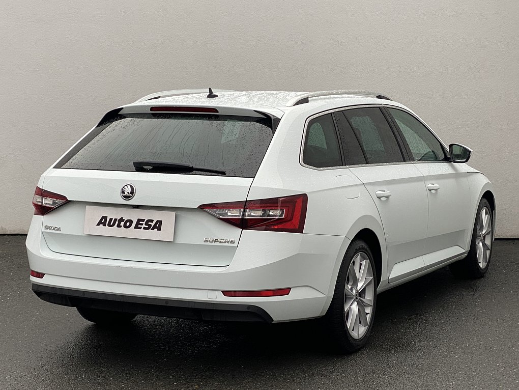 Škoda Superb III 2.0TDi Style