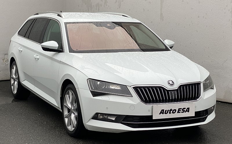 Škoda Superb III 2.0TDi Style