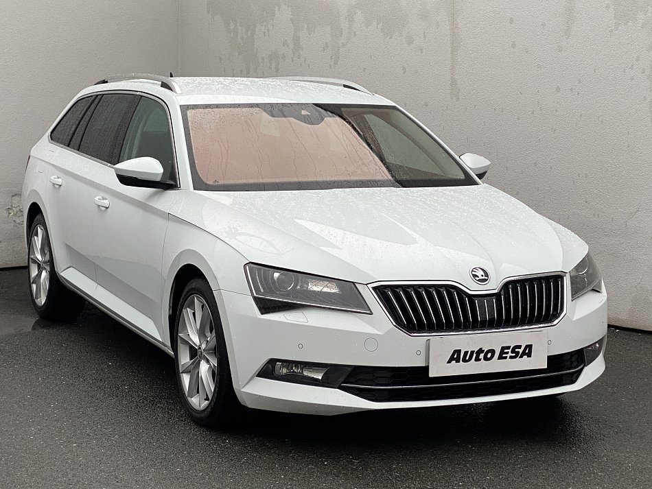 Škoda Superb III 2.0TDi Style