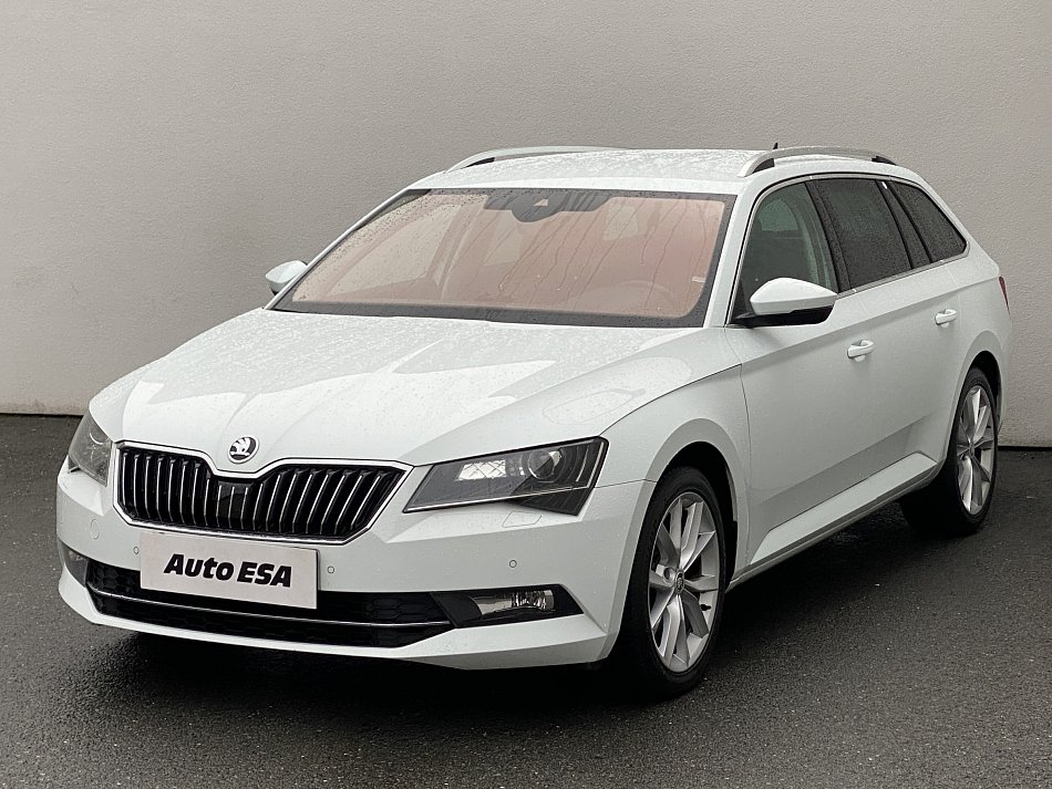 Škoda Superb III 2.0TDi Style