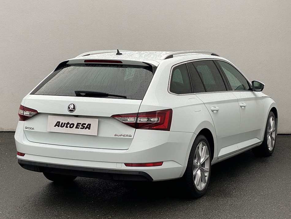 Škoda Superb III 2.0TDi Style