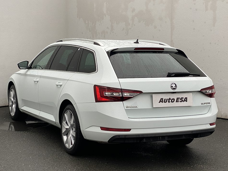 Škoda Superb III 2.0TDi Style