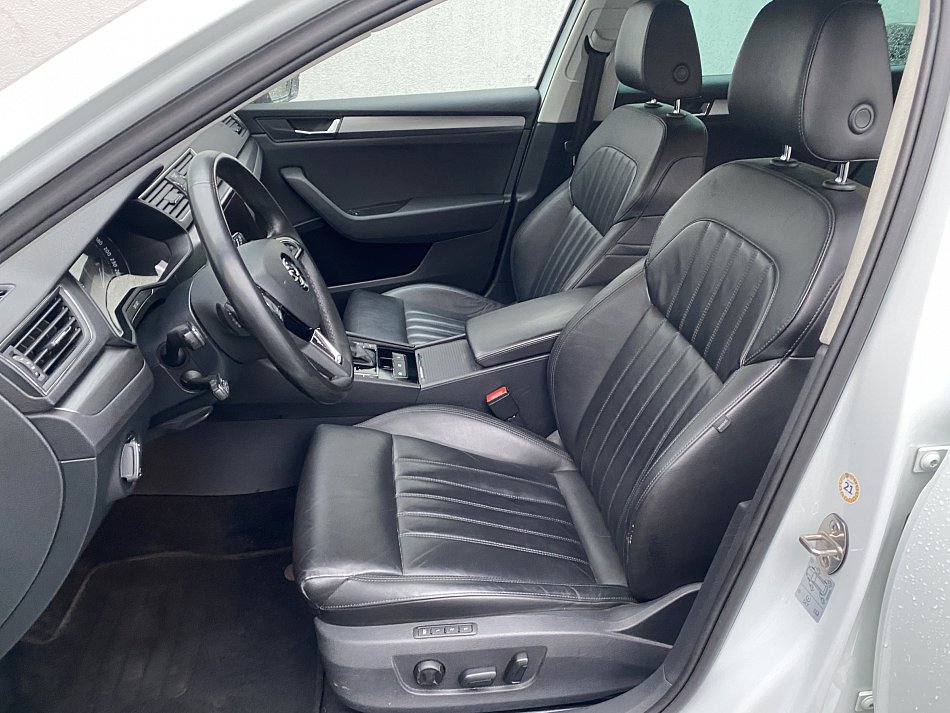 Škoda Superb III 2.0TDi Style