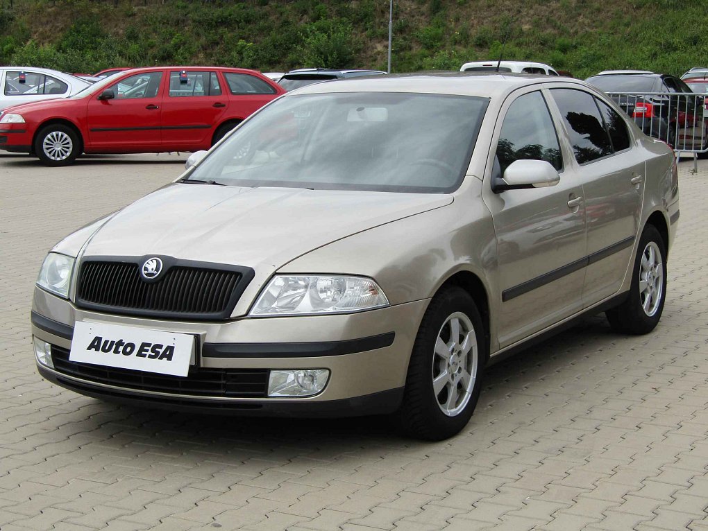 Škoda Octavia II 2.0 FSI 