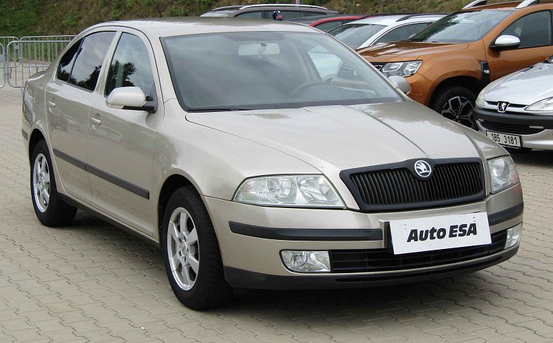 Škoda Octavia II 2.0 FSI 