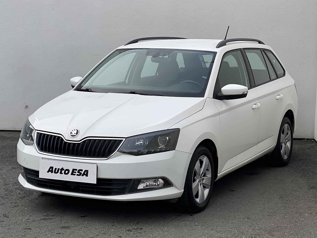 Škoda Fabia III 1.0 TSi Style