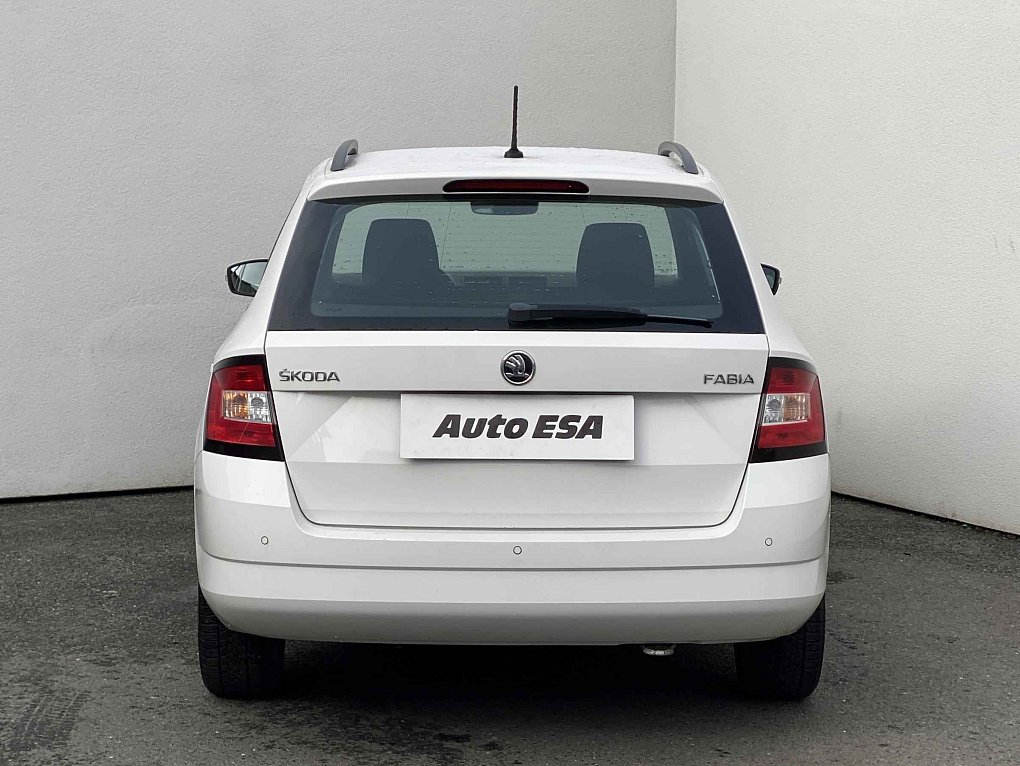 Škoda Fabia III 1.0 TSi Style