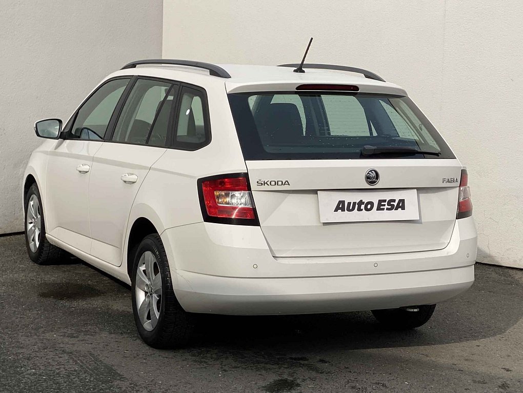 Škoda Fabia III 1.0 TSi Style