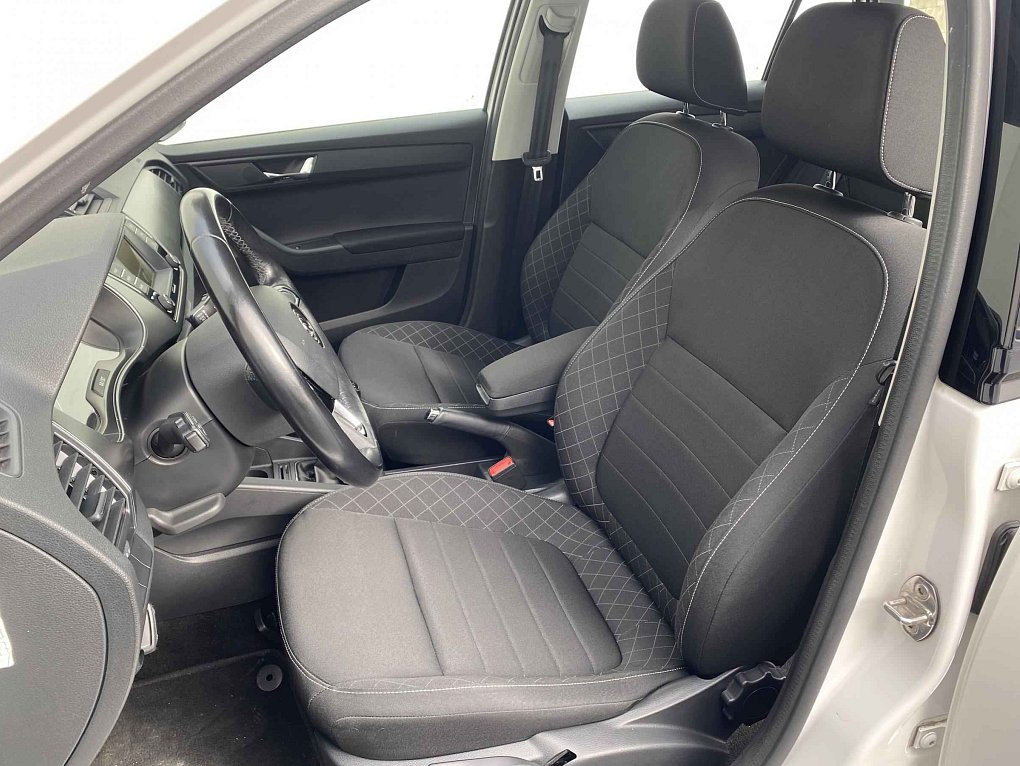 Škoda Fabia III 1.0 TSi Style