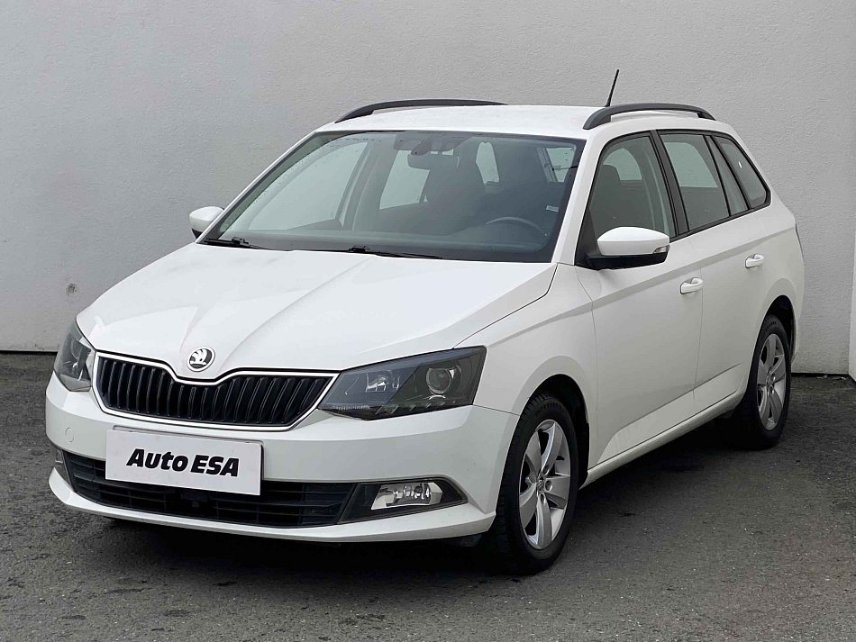Škoda Fabia III 1.0 TSi Style