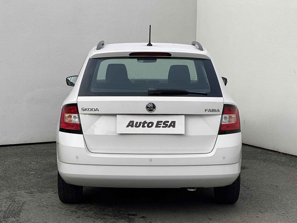 Škoda Fabia III 1.0 TSi Style