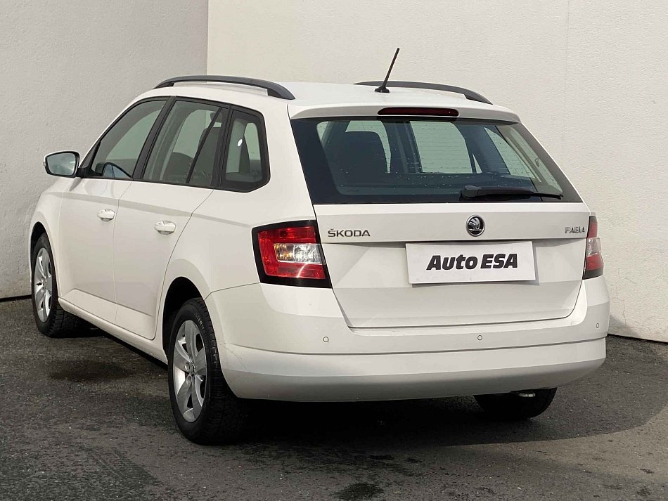 Škoda Fabia III 1.0 TSi Style
