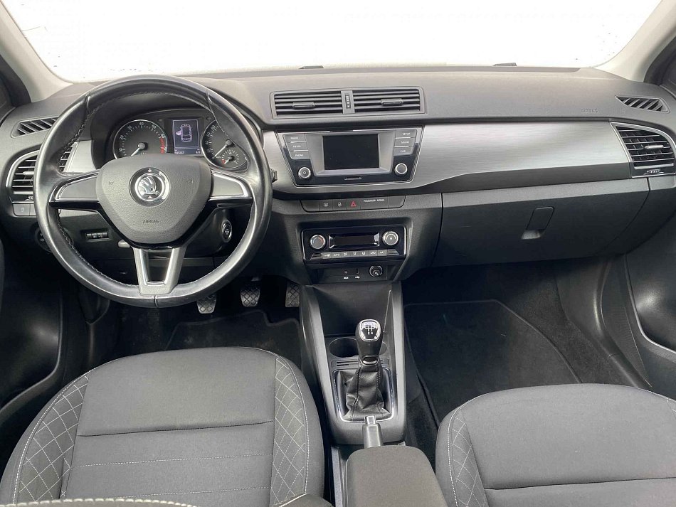 Škoda Fabia III 1.0 TSi Style