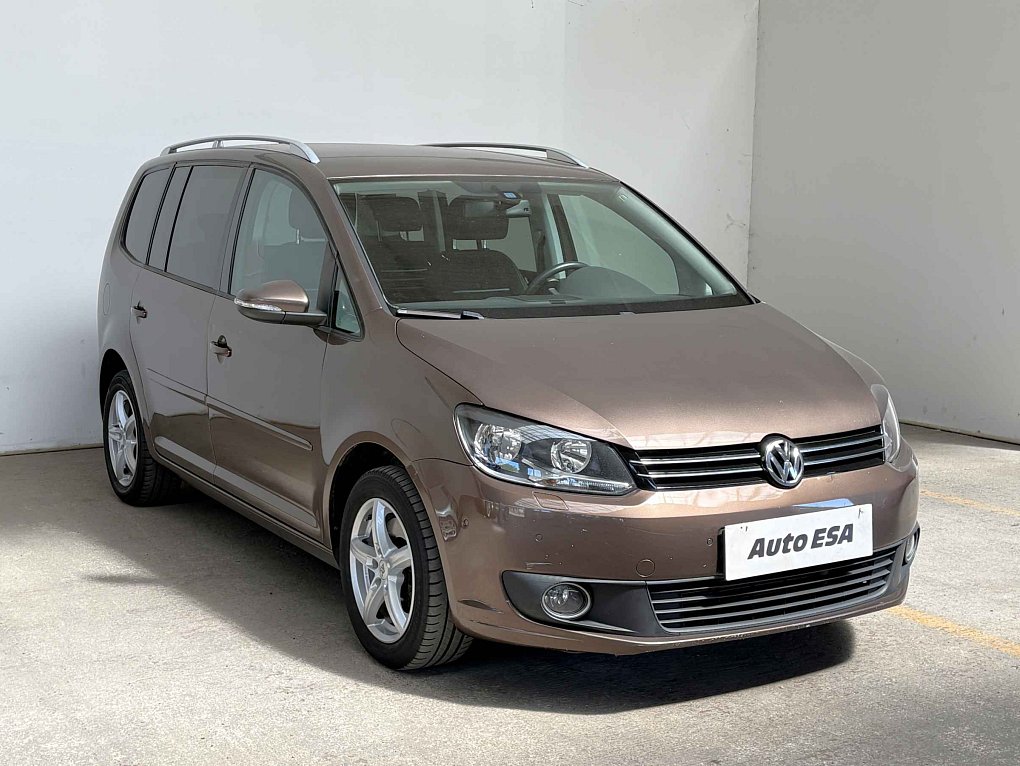 Volkswagen Touran 2.0TDi 