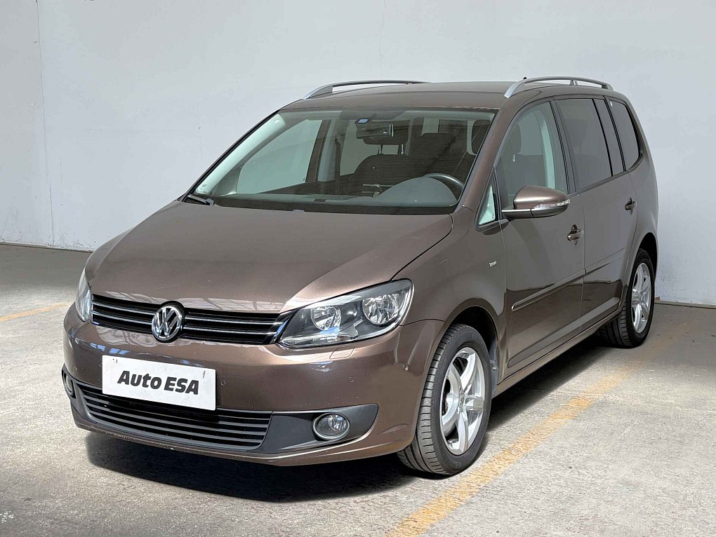 Volkswagen Touran 2.0TDi 