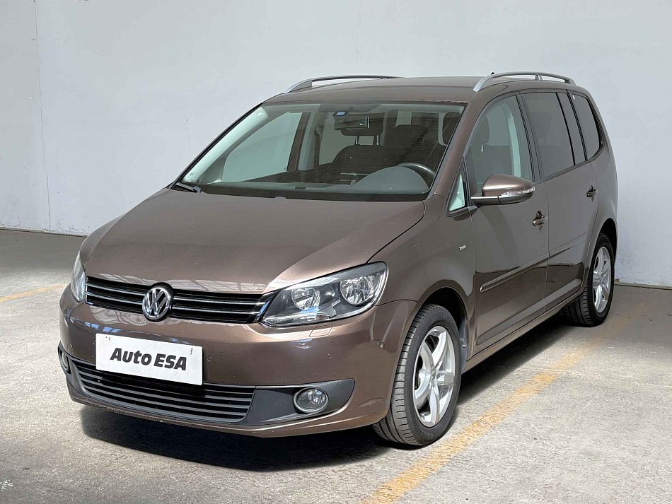Volkswagen Touran 2.0TDi 