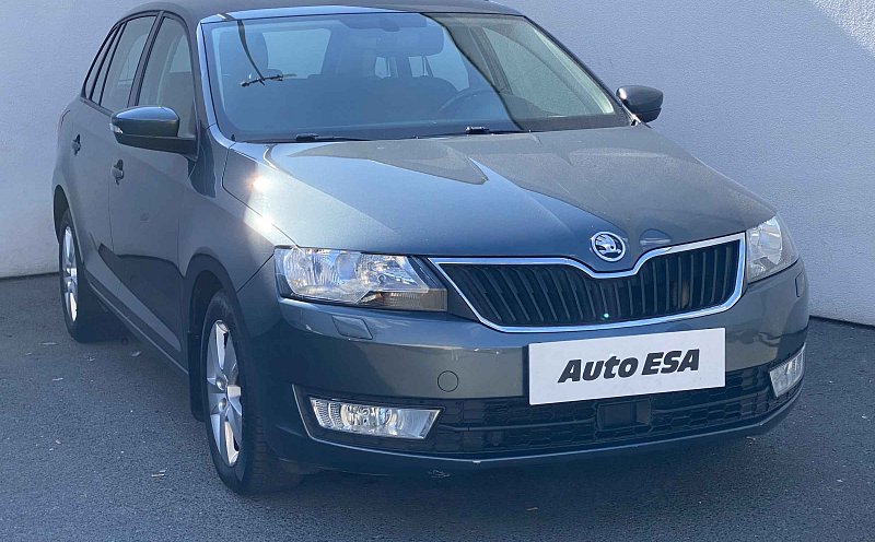 Škoda Rapid 1.4 TDi Style