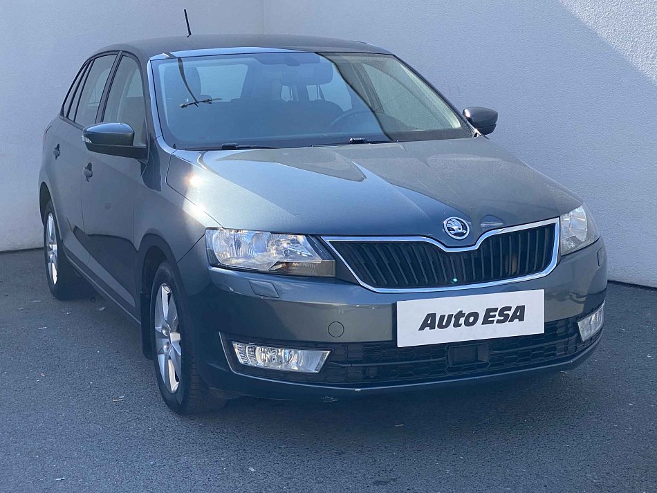 Škoda Rapid 1.4 TDi Style