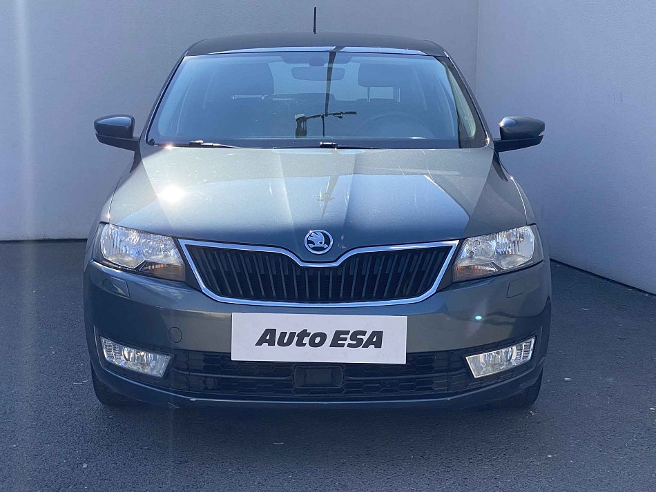 Škoda Rapid 1.4 TDi Style