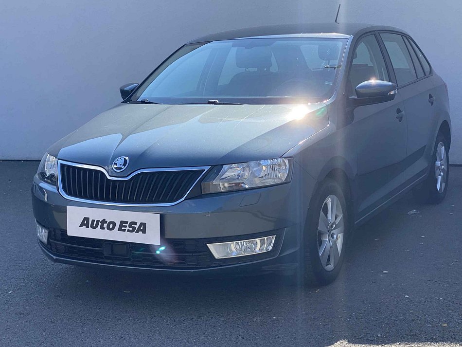 Škoda Rapid 1.4 TDi Style