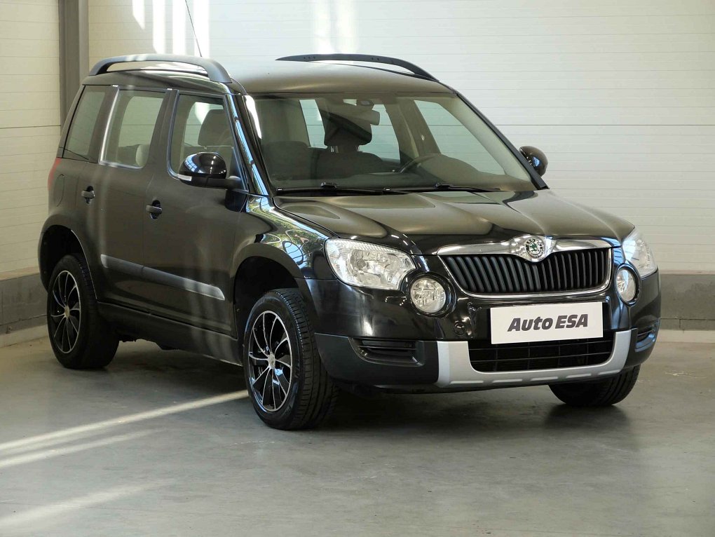 Škoda Yeti 2.0TDi 
