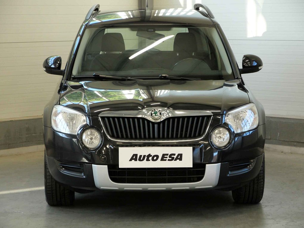 Škoda Yeti 2.0TDi 