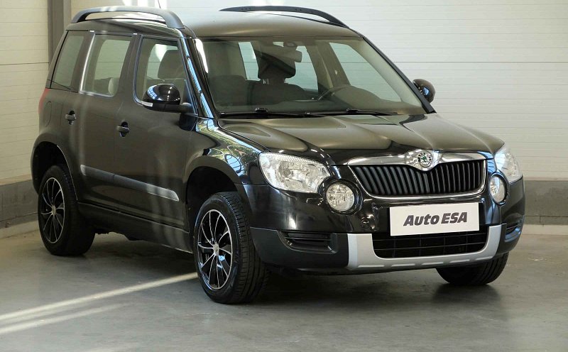 Škoda Yeti 2.0TDi 