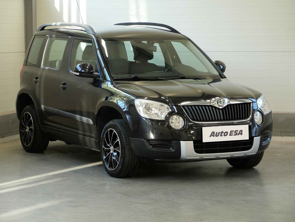 Škoda Yeti 2.0TDi 