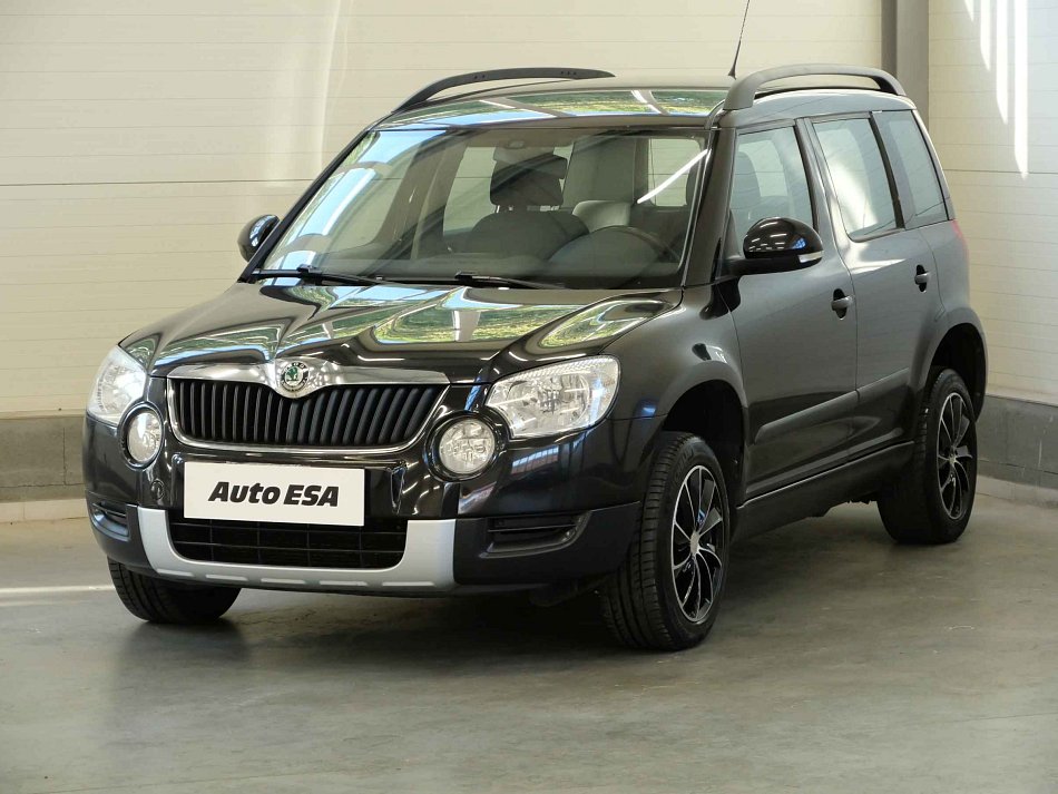Škoda Yeti 2.0TDi 