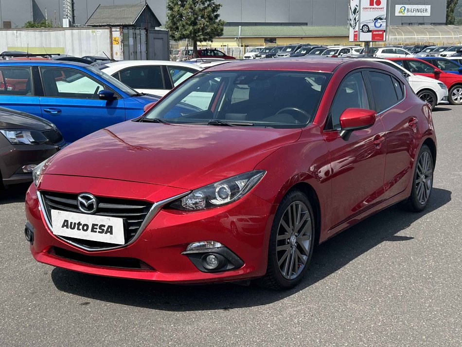 Mazda 3 2.0i 